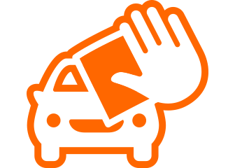 手洗い洗車アイコン